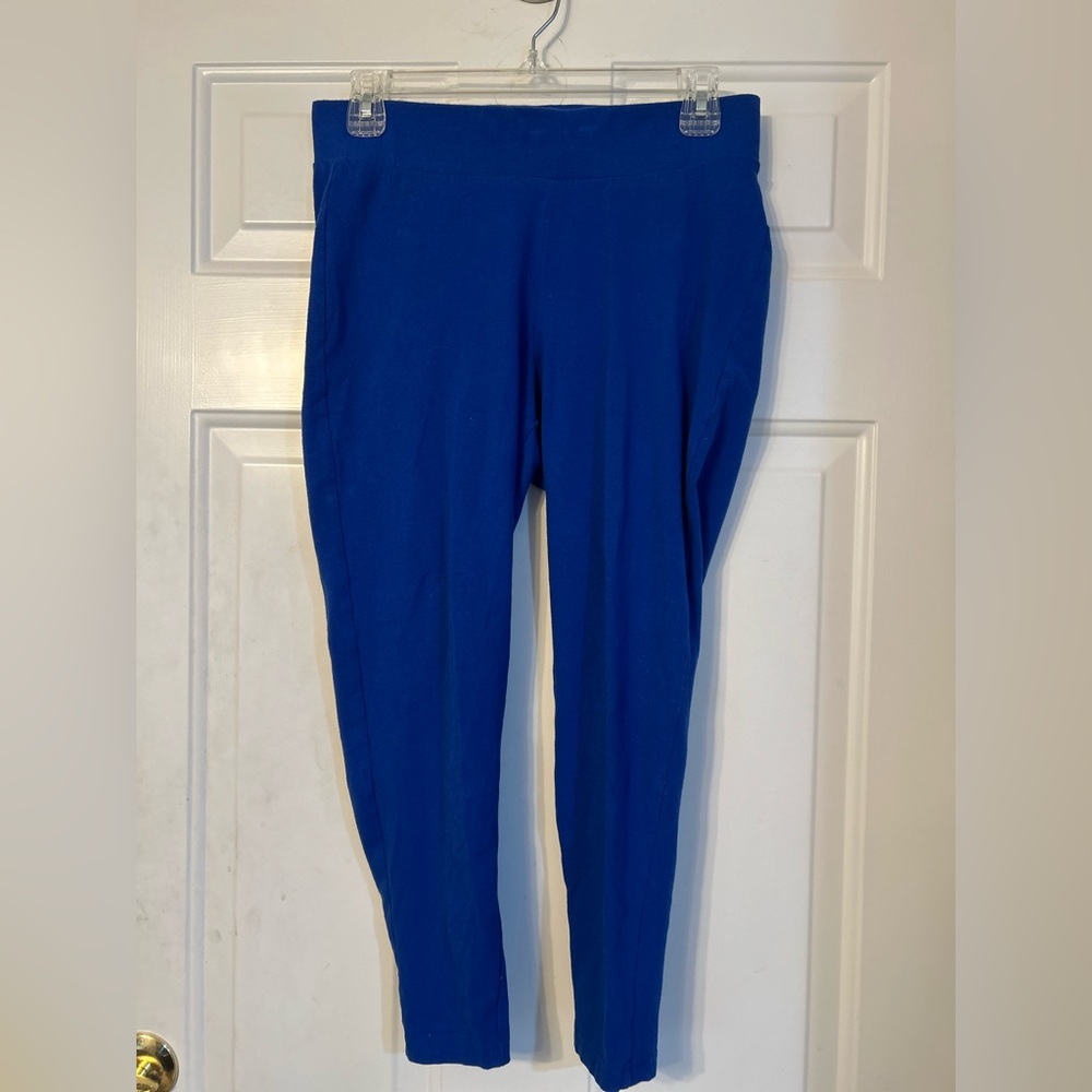 Torrid royal blue cotton spandex leggings, Torrid size 0